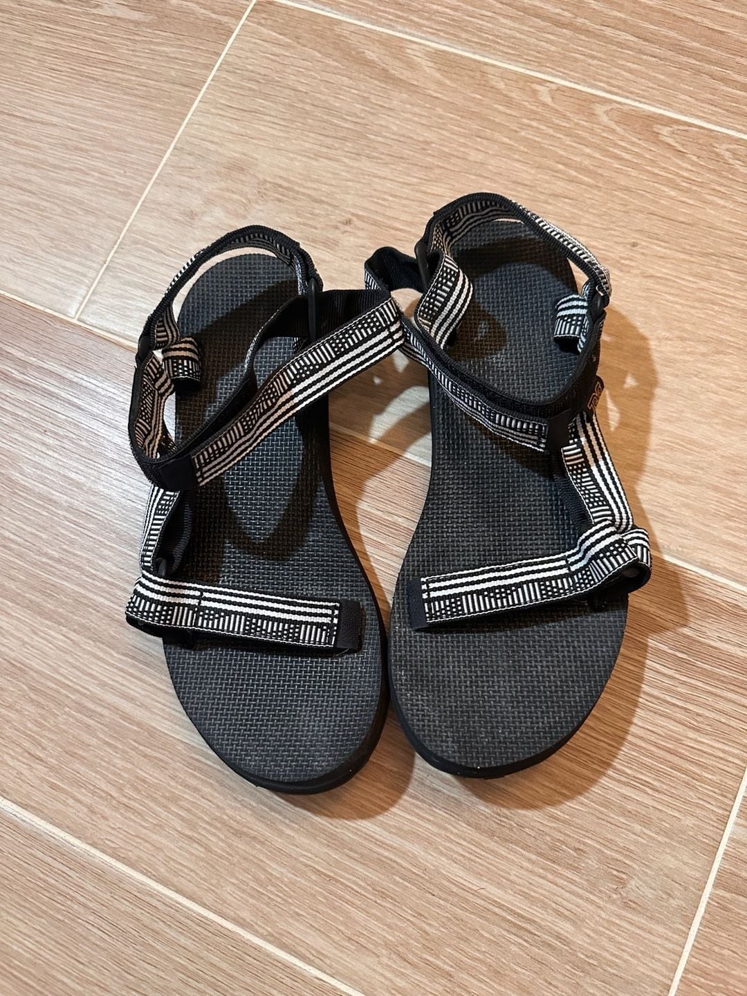Teva Women’s Original Universal Campo Black/White Sandals