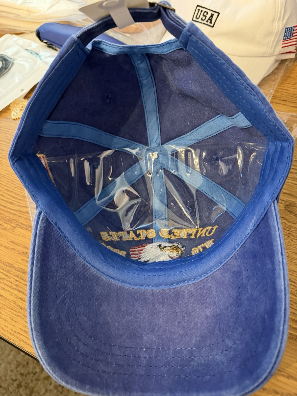 United States Baseball Cap 250th Anniversary