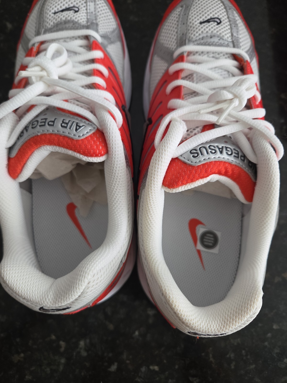 Size 9.5 – Nike Air Pegasus 2K5 Picante Red