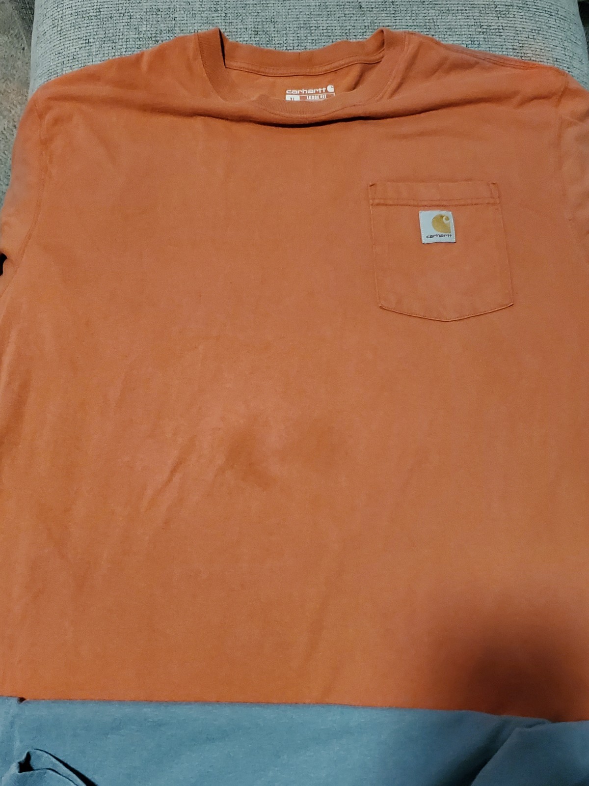 Carhartt Men’s 2shirts Light Stain 3xl And Xl