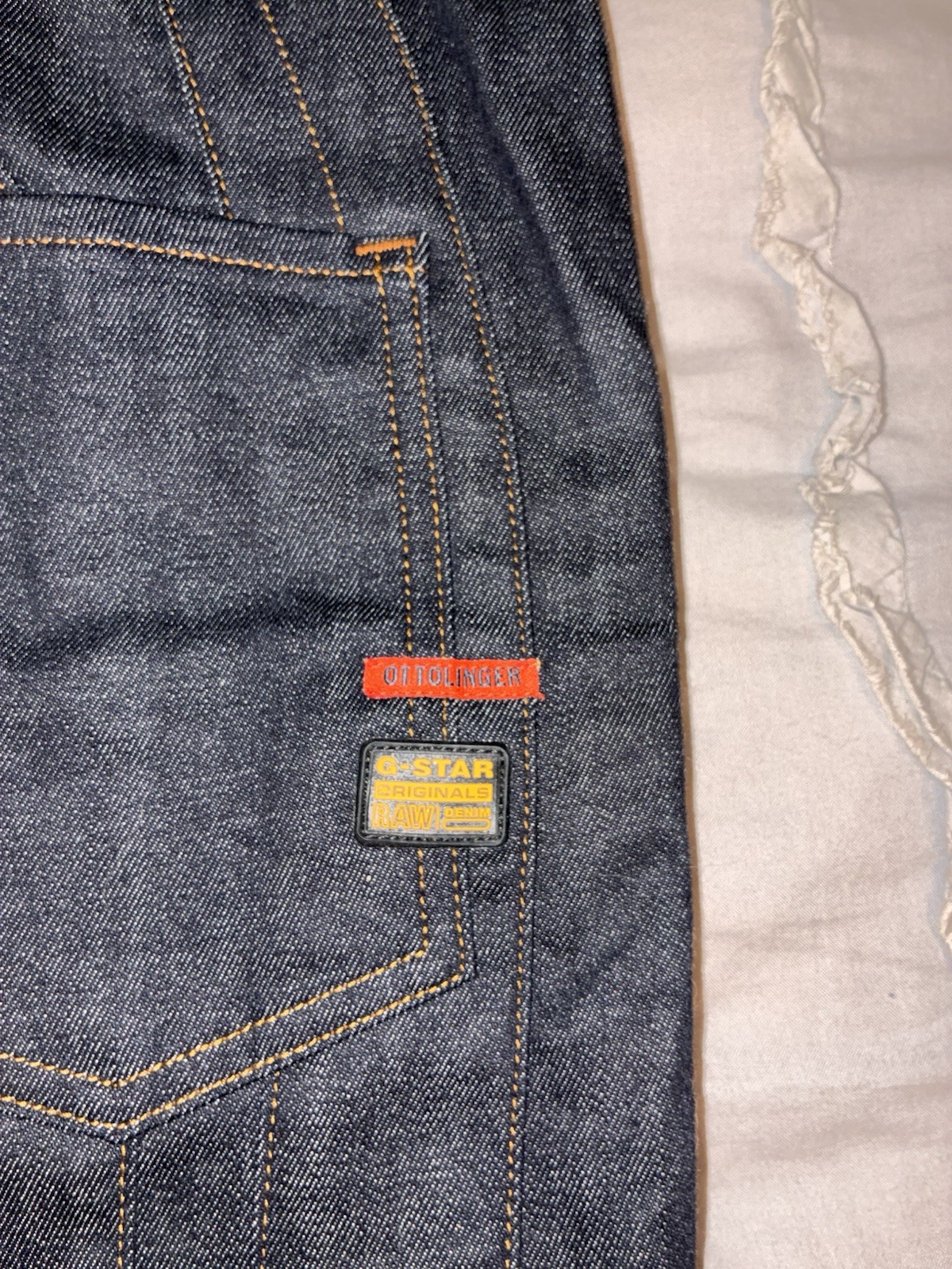 The Denim 100 by Ottolinger X G-Star Jeans – Sz 31/32 Tall Women’s – Raw Denim
