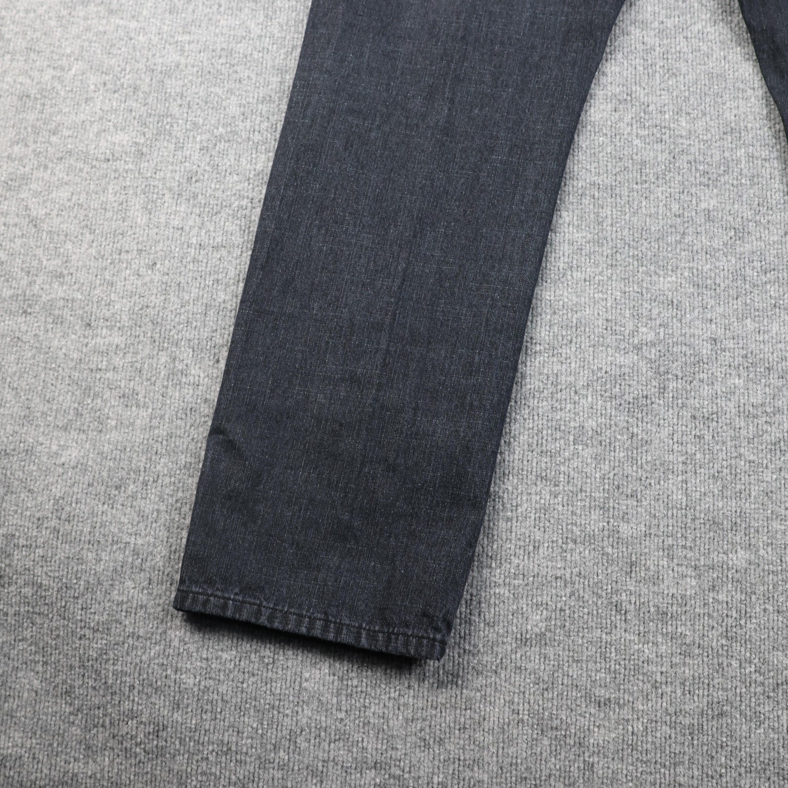 Indigo 30 Jeans Mens 38×32 Blue Straight Leg Denim Zip Fly Cotton Blend