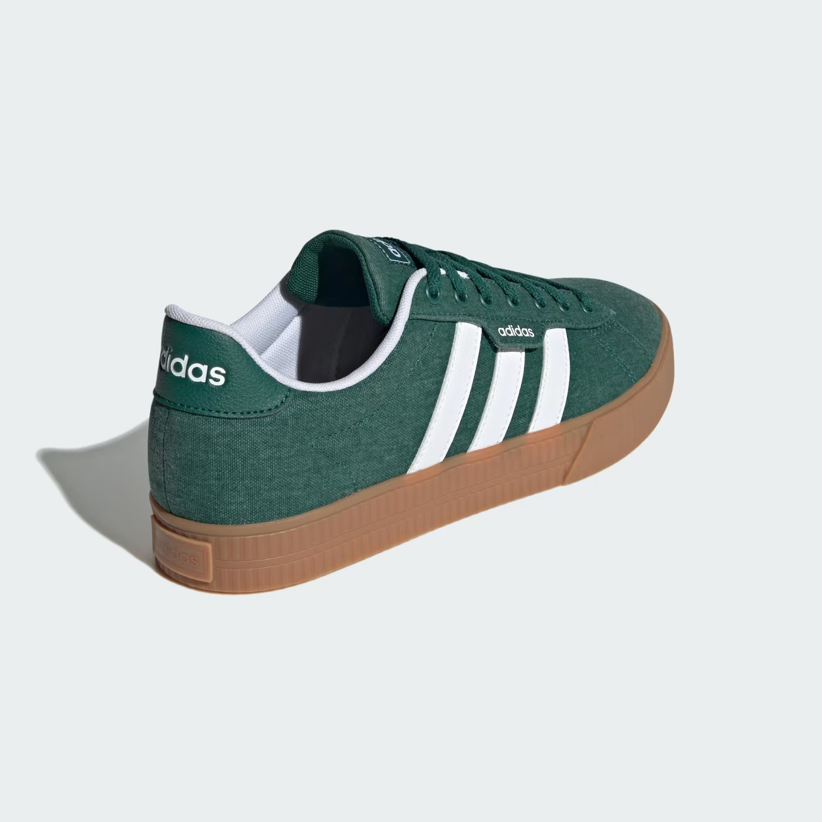 adidas 3.0 Daily Sneaker Men’s IF7487 Collegiate Green Gum Skate
