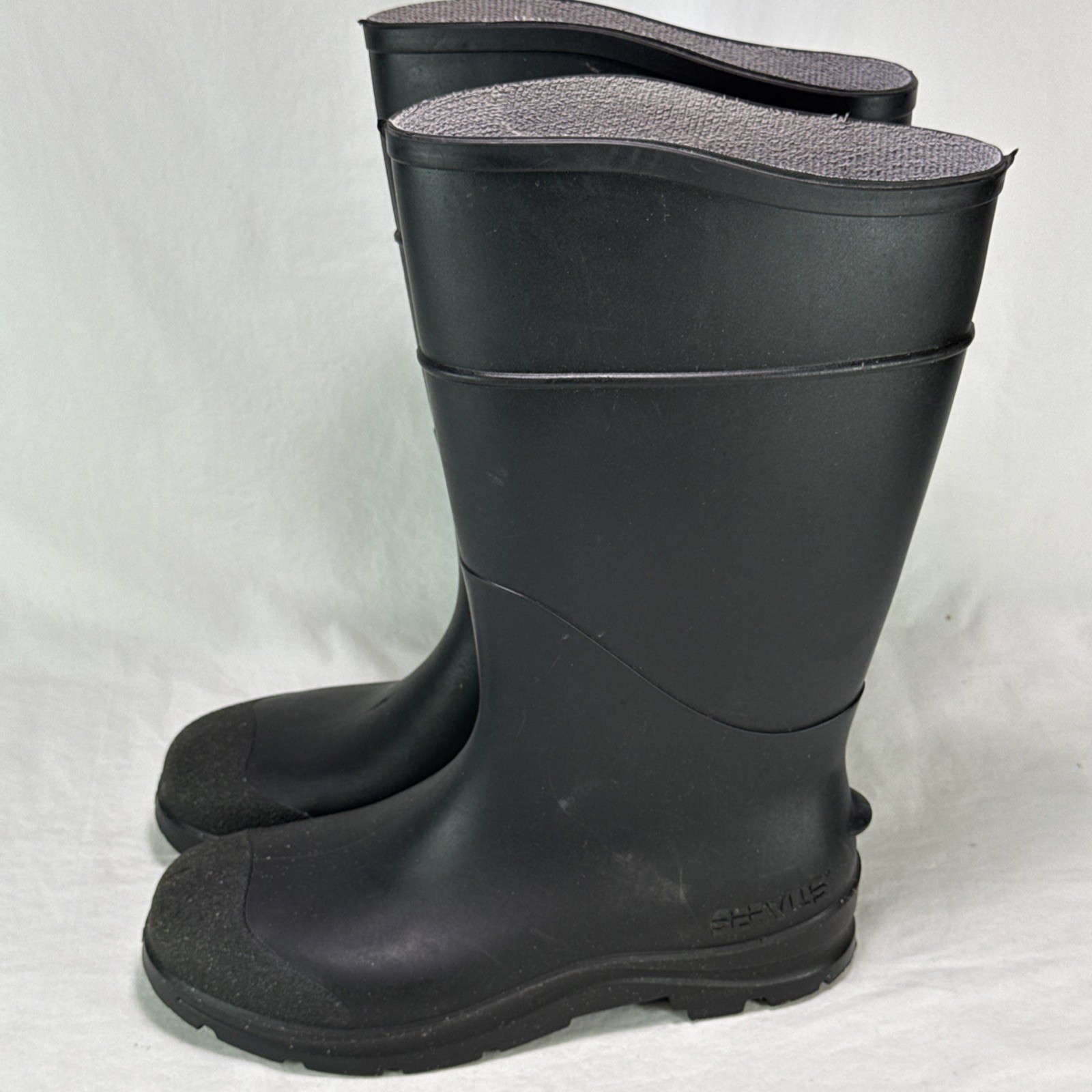 Honeywell Servus 18822/10 Plain-Toe Rubber Boots, Men’s, Ct Comfort Technology,