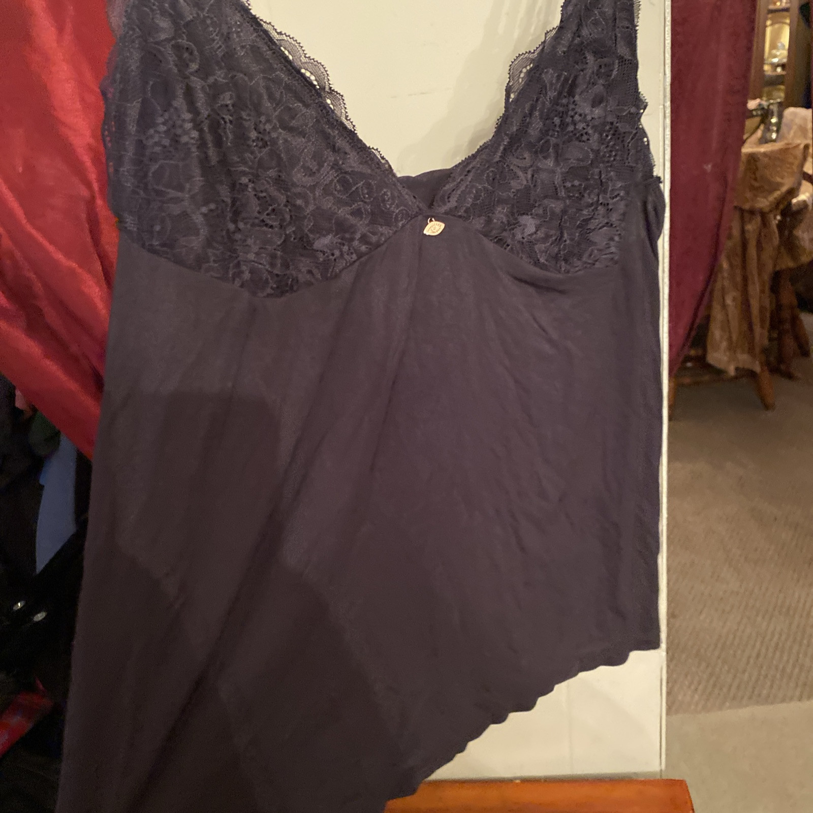 Sofia Intimates By Sophia Vergara 2PC Short Pajama Set Lace Women’s Size 3X New