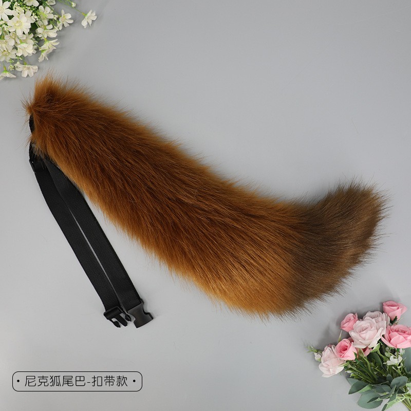 Handmade Fox Nick Ear Headband Husky Tail Ear Cosplay Exotic