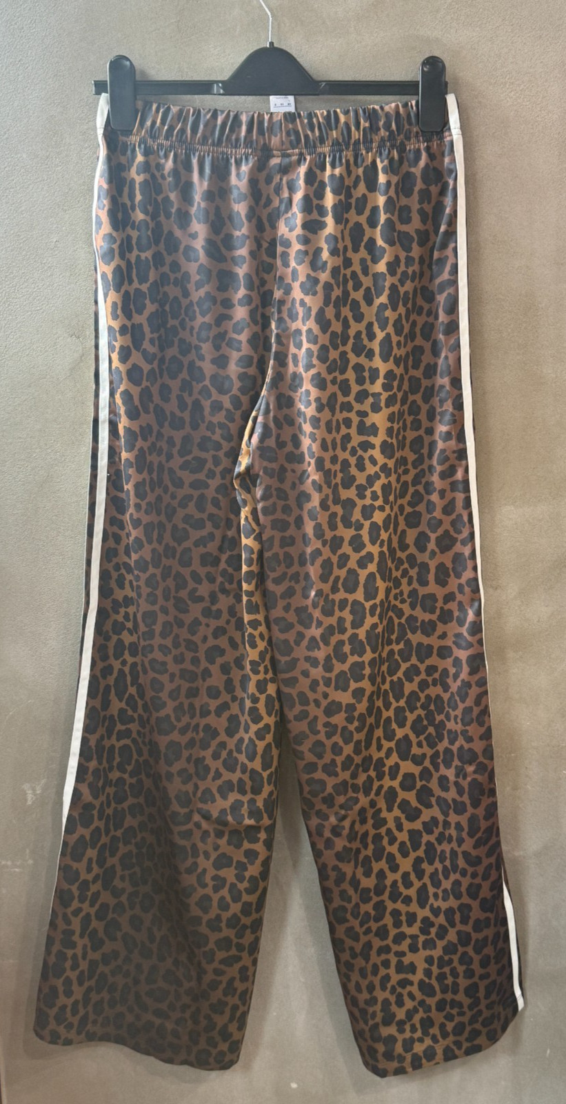[ON SALE] adidas Originals Wide Leg Satin Pants Women’s Lifestyle AsiaFit KA2666