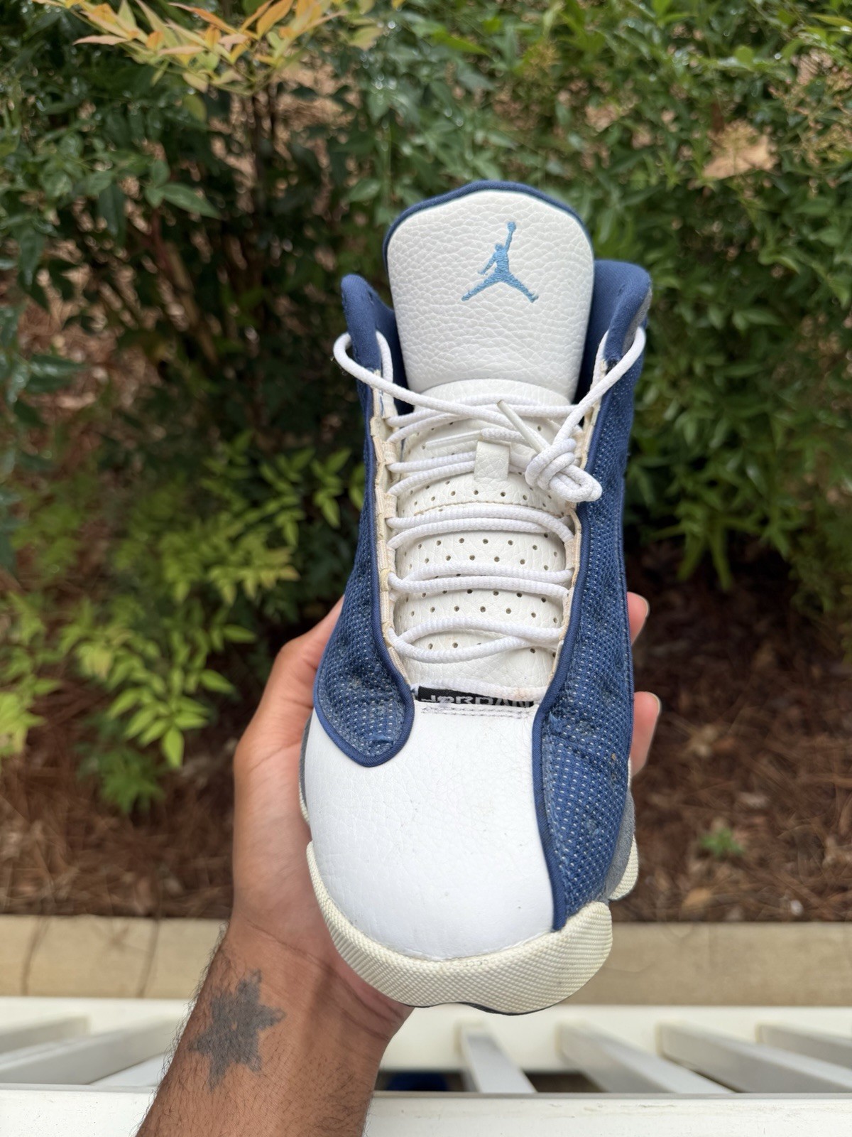 Size 8 – Jordan 13 Retro Mid Flint