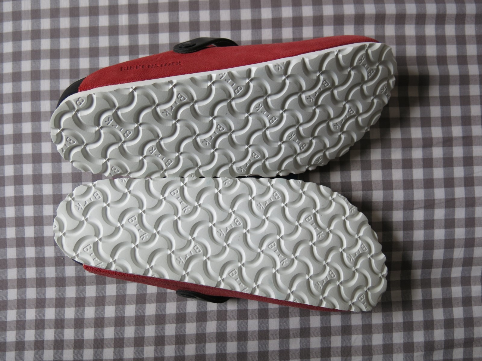 Birkenstock Boston x Concepts leather clogs red EU 37 US 6-6.5 medium/narrow