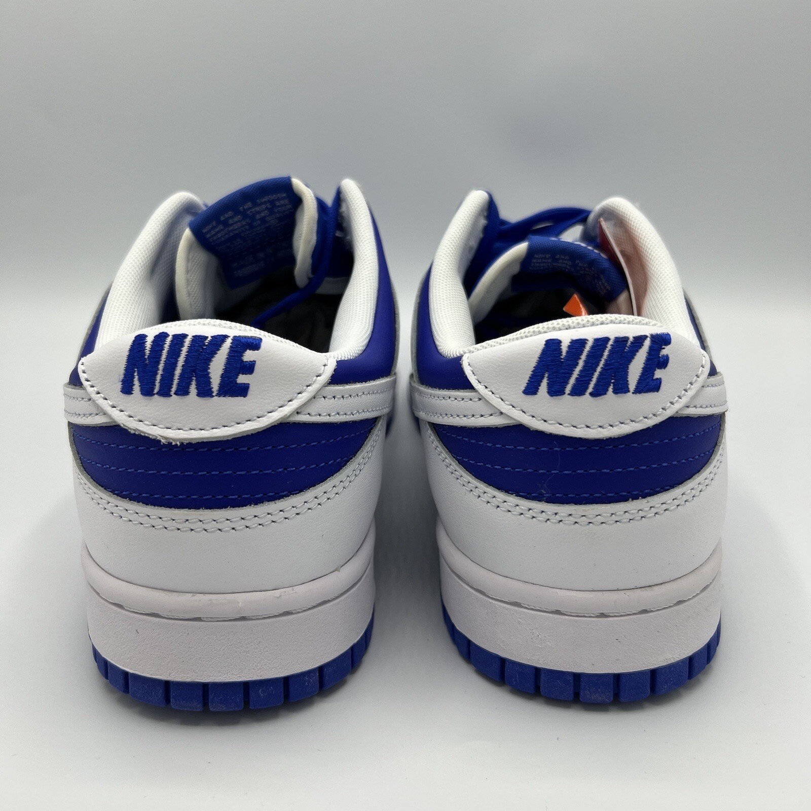 Nike Dunk Low Racer Blue White (DD1391-401) Size: 10.5