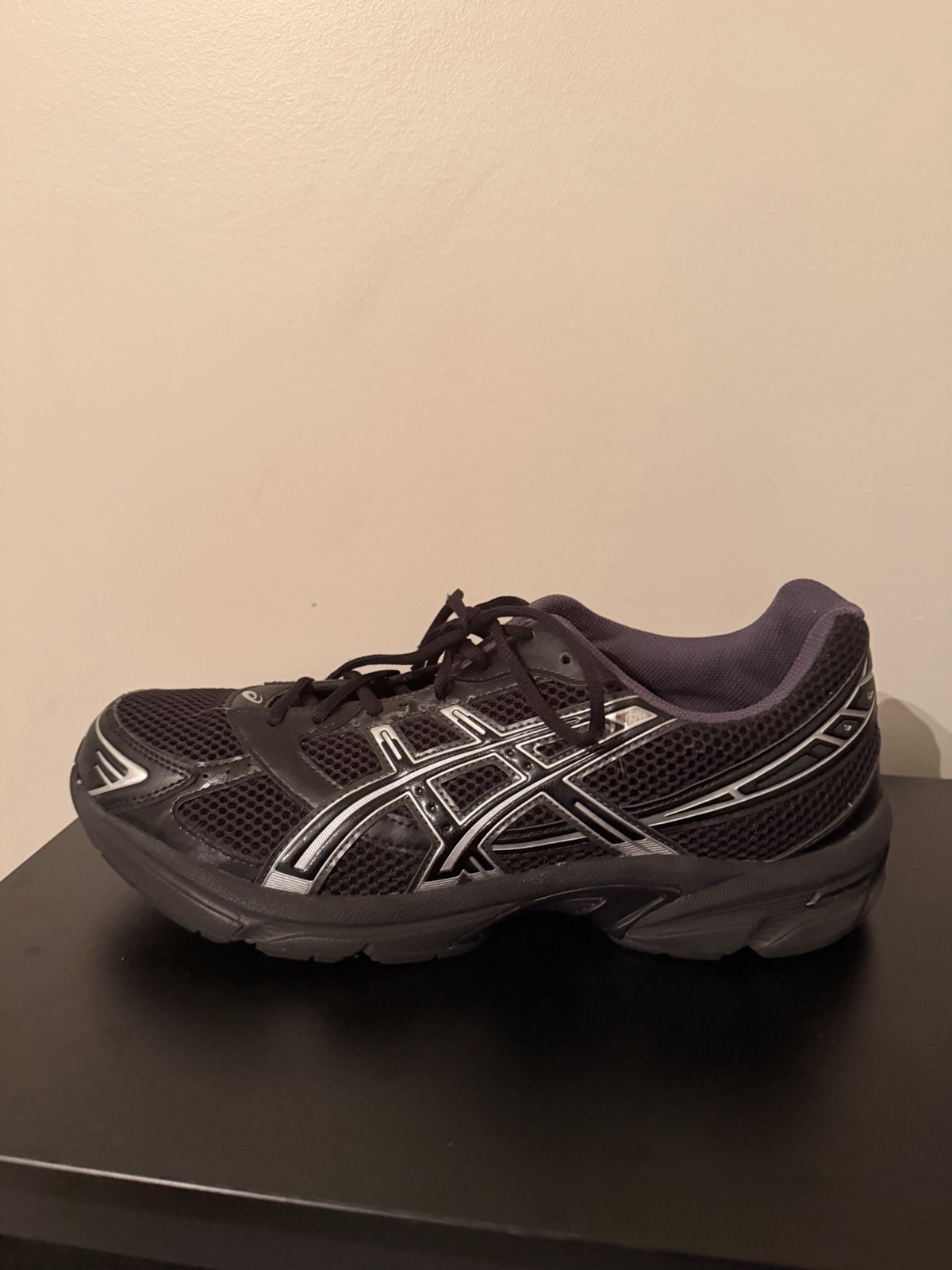 ASIC Gel 1130 Black Pure Sliver