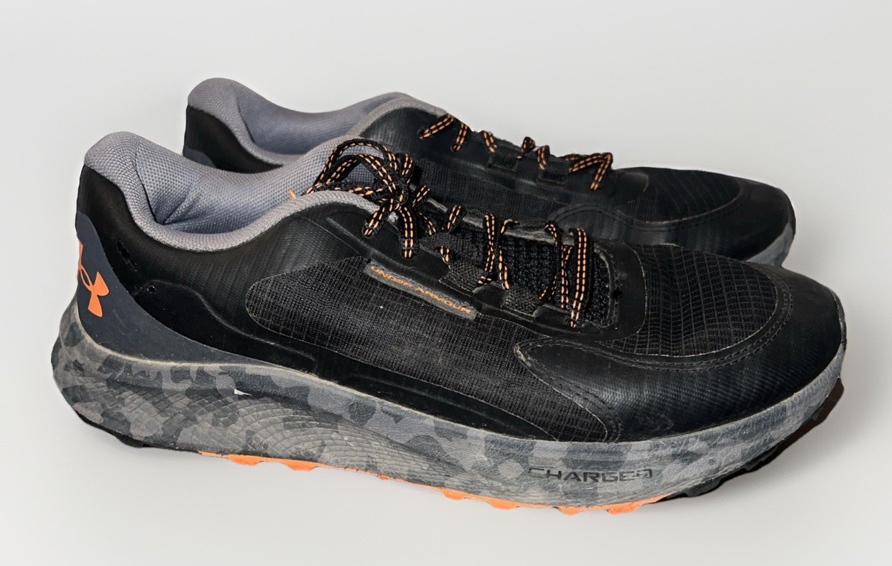 Under Armour 3028371 Men’s UA Charged Bandit Trail 3 Running Hiking Shoes 7.5 M
