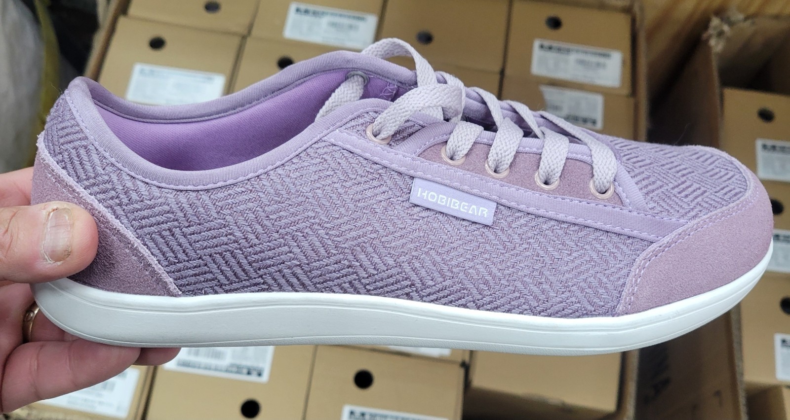 HOBIBEAR Barefoot Minimalist Purple Women’s Shoes Size 41 10 / BRAND NEW
