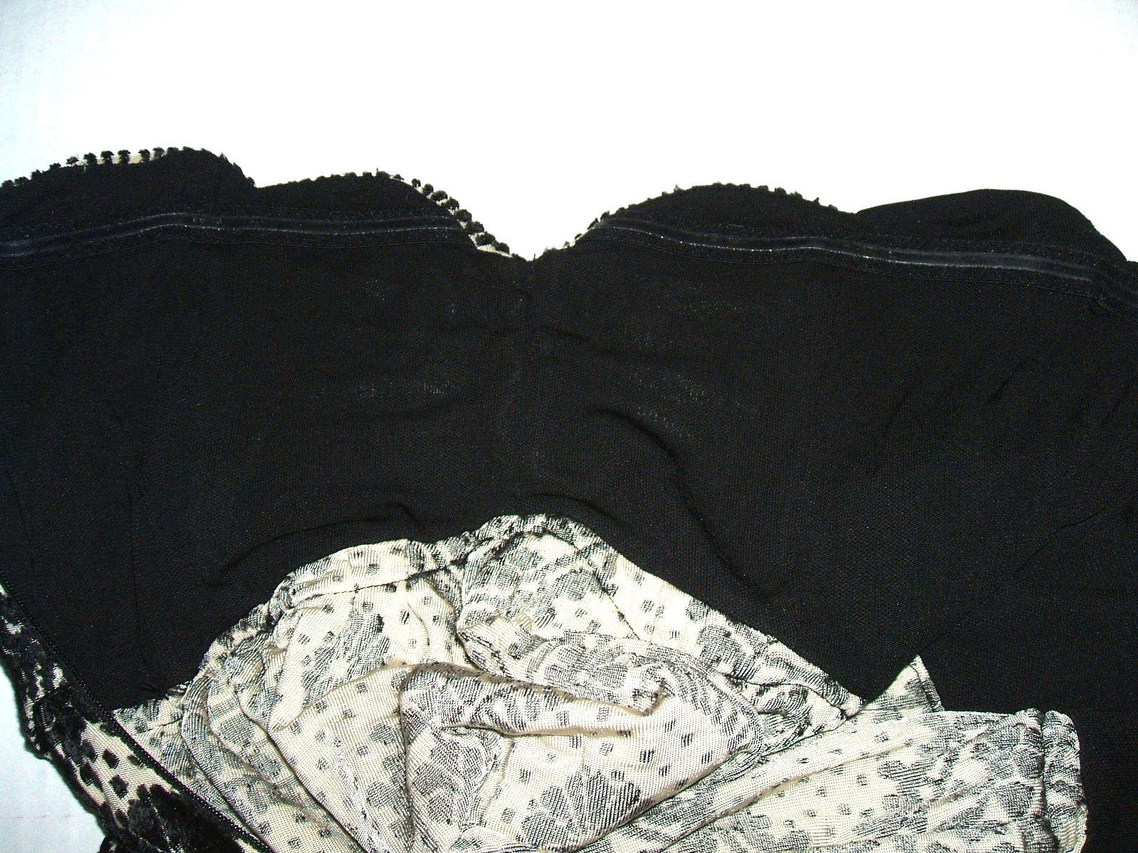 Diane von Furstenburg Marcella Cocktail Dress Women 8 Strapless Velvet Burnout