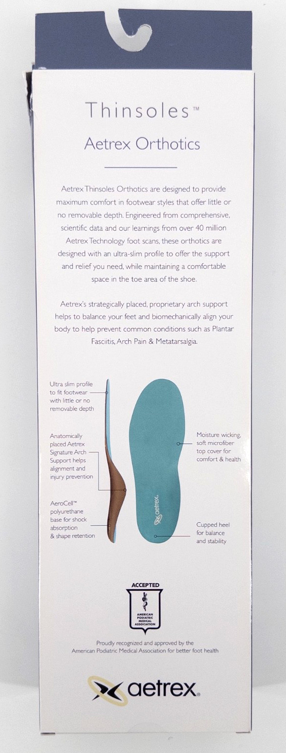 Aetrex LI300 Thinsoles