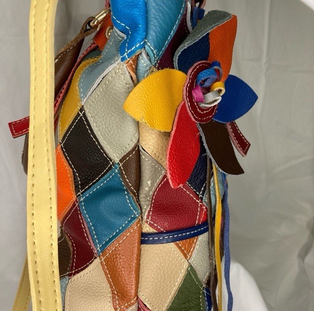 EYSEE Patchwork Satchel
