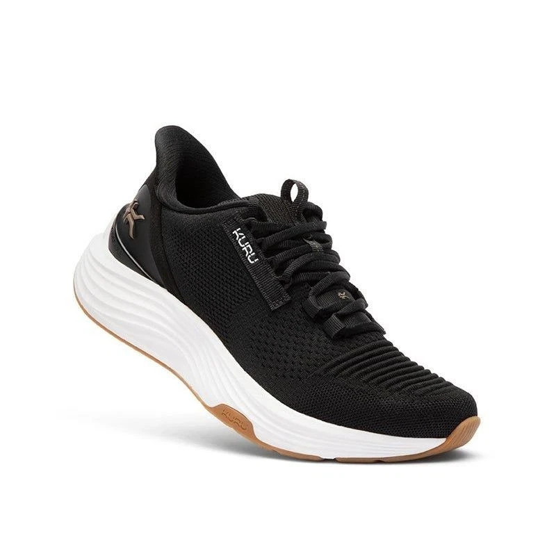 NEW Kuru Women’s ATOM 2 Jet Black-Desert Tan SHIPS FREE! (WIDTH MEDIUM B)