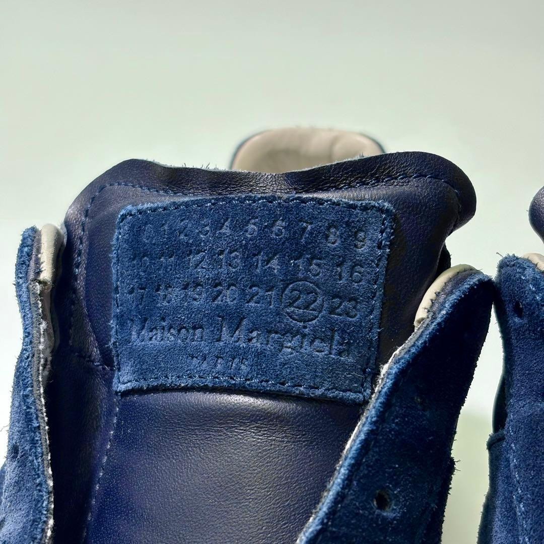Men 7.0US Maison Margiela 40 25Cm German Sneakers Navy