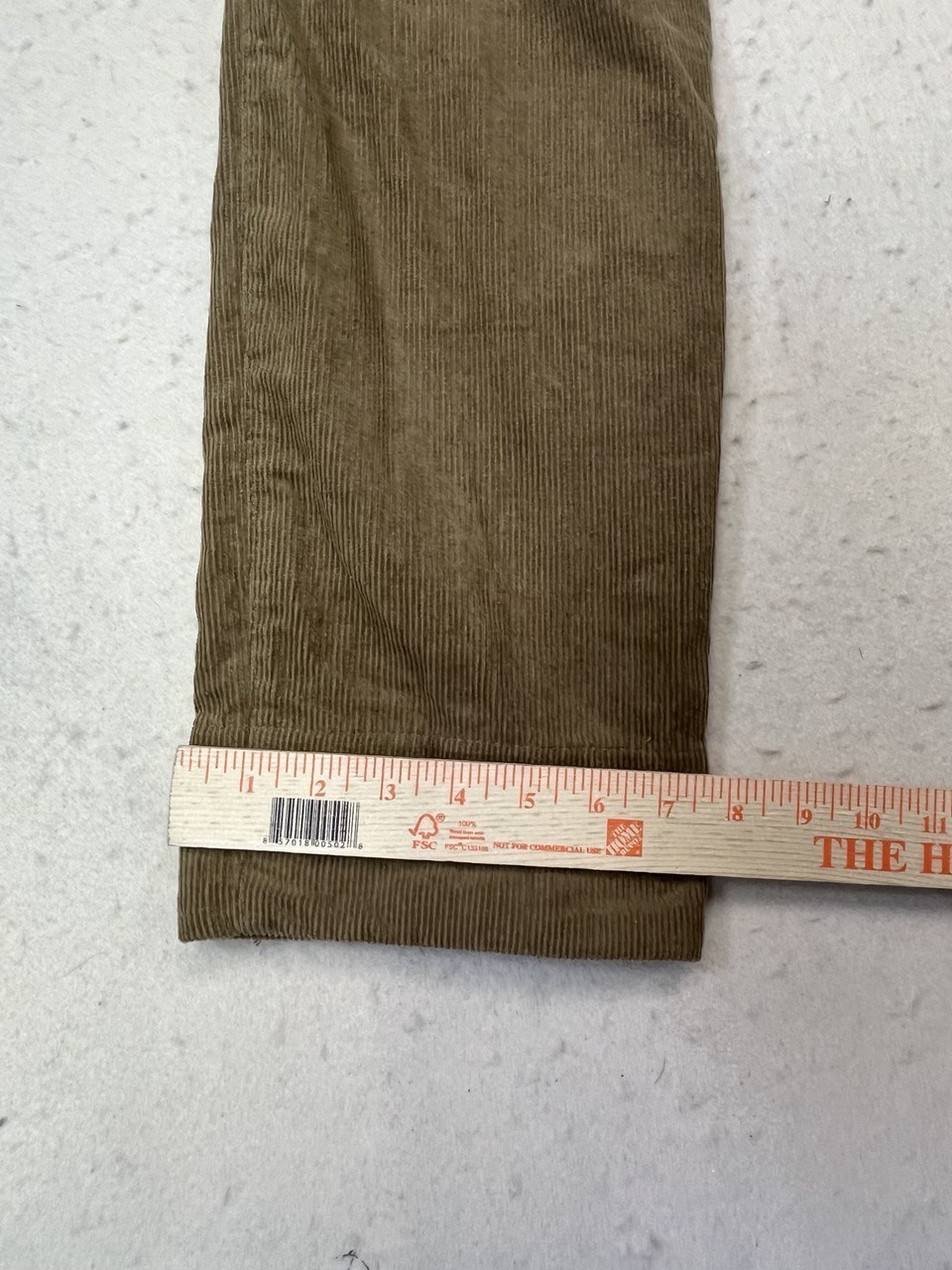 WeSC Men’s Brown Colorblocked Corduroy Cargo Pants Size 29Wx32L