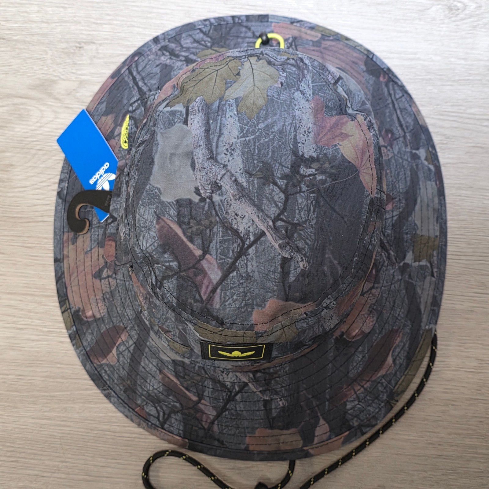 Adidas Unisex Real Tree Camo Utility Boonie Bucket Hat One Size Fishing Hiking