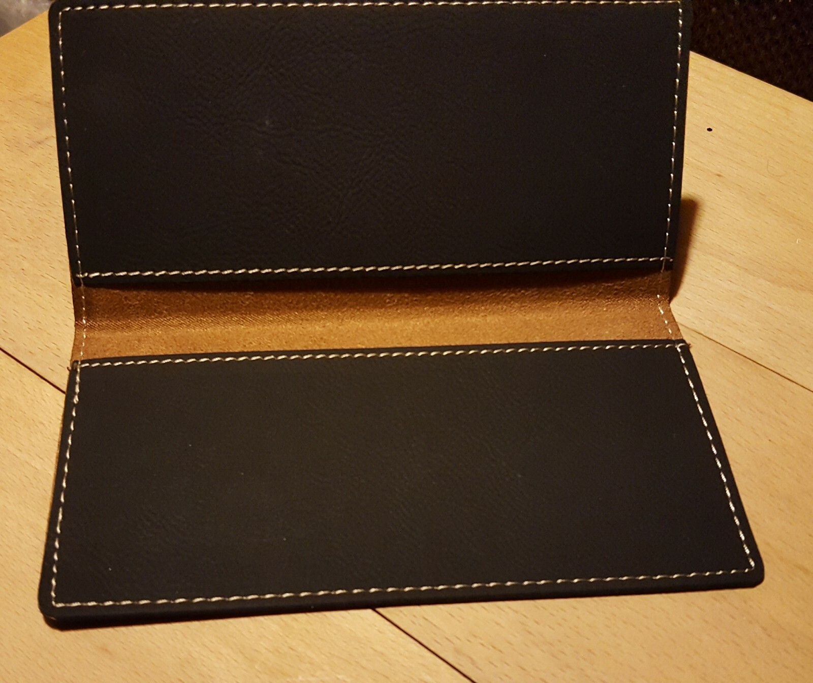 personalized check book covers Monogrammed bank wallet checkbook Leather