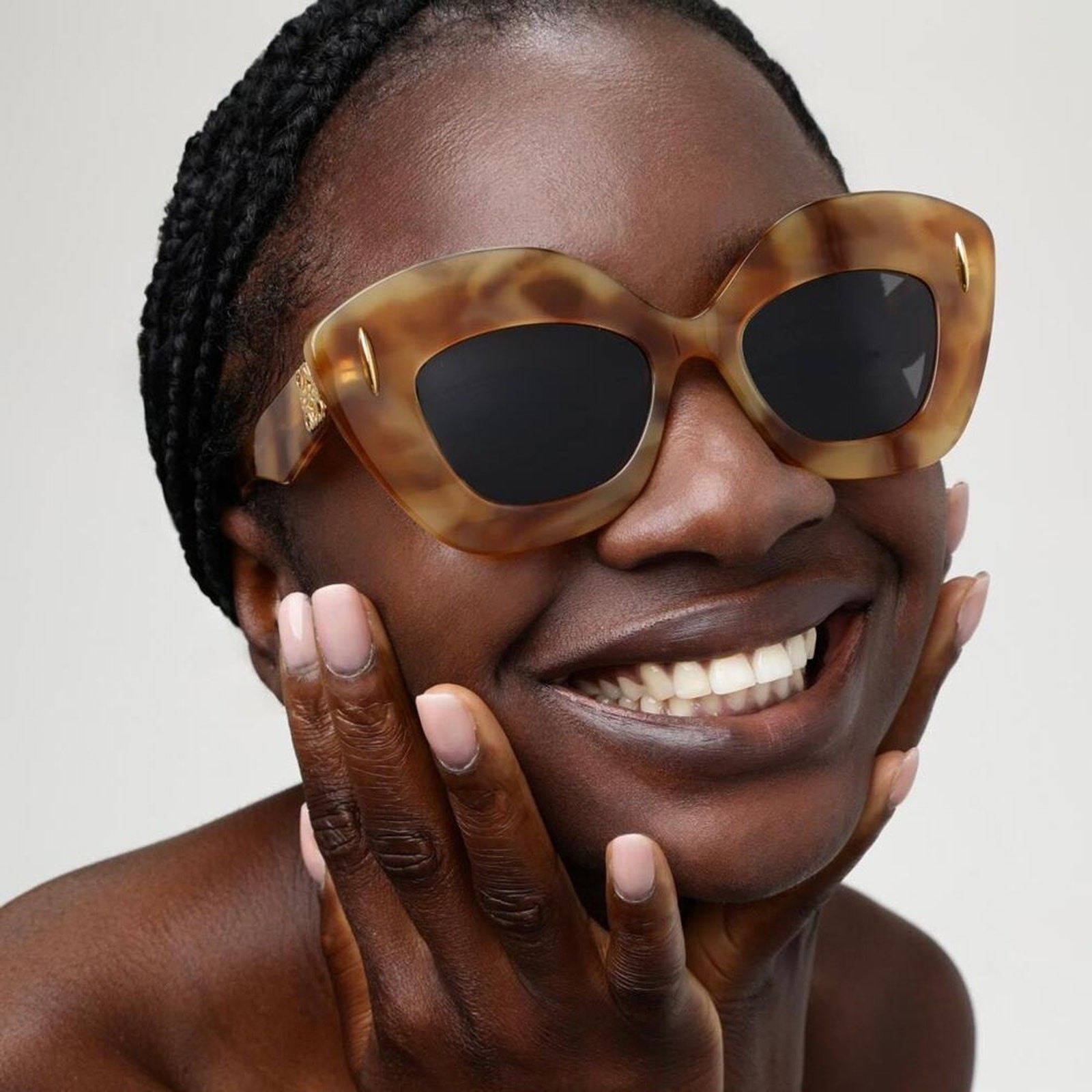 New, LOEWE Sunglasses LW40127I 53A Authentic