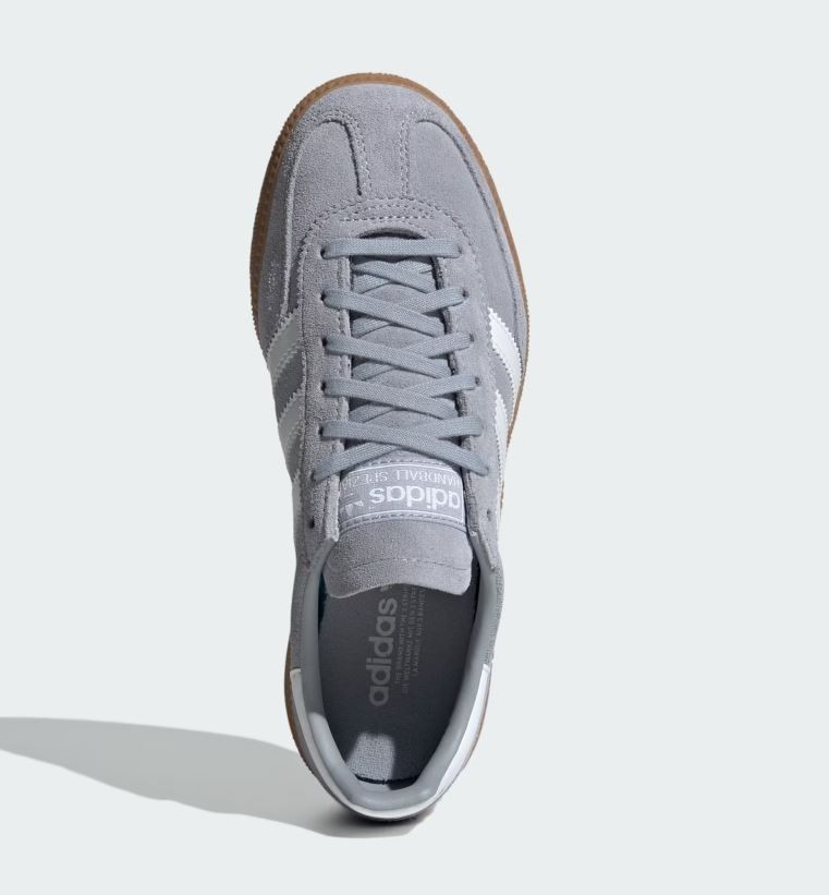 NEW adidas Handball Spezial Halo Silver Cloud White (GS) JH8665 Size 6.5Y NO BOX