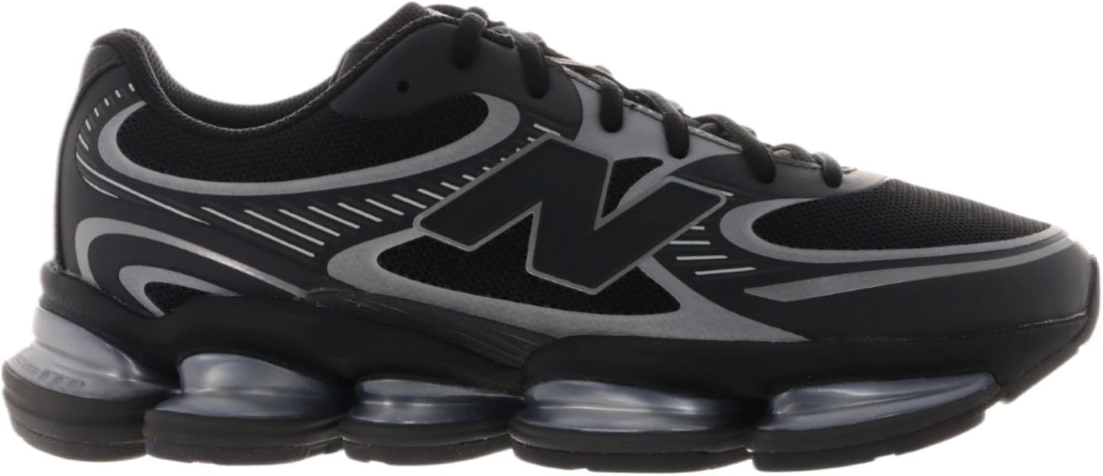 New Balance 2000 Sneakers, Black/Grey, 12.5 US Women/11 US Men – Black/Grey – 12