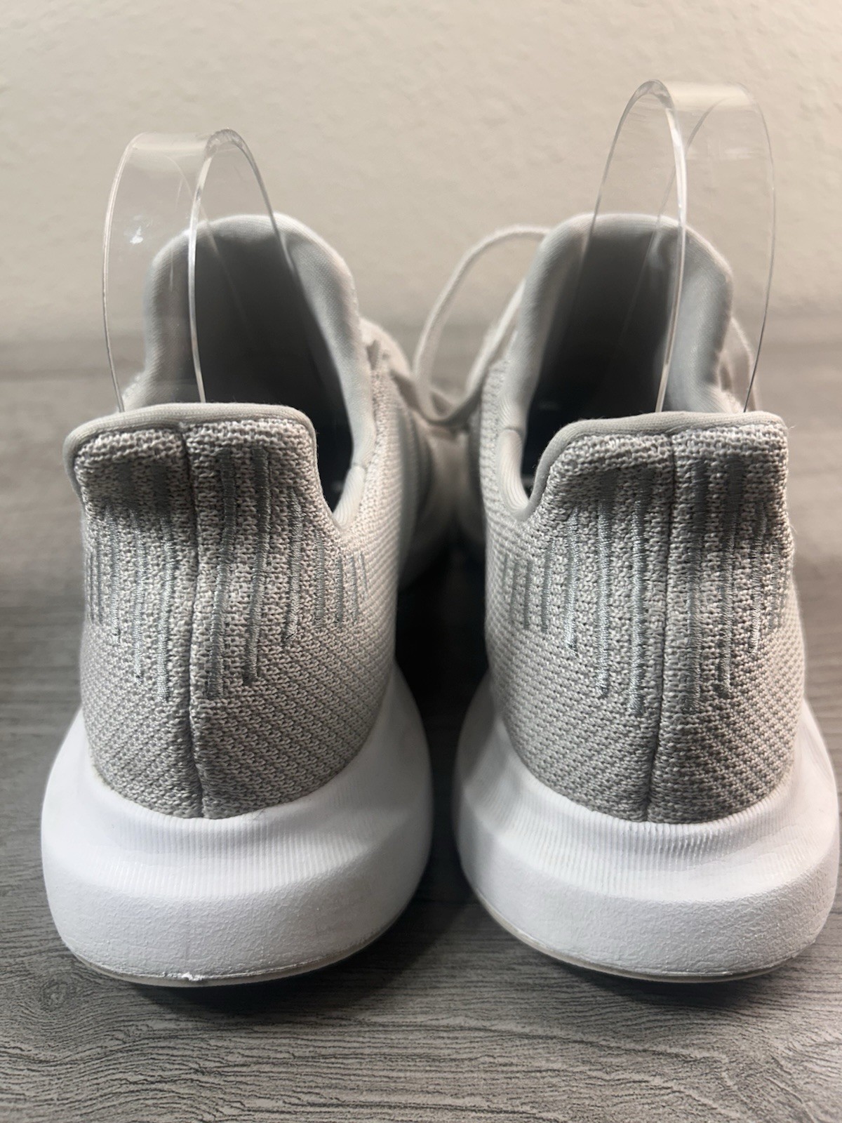 Adidas Lite Racer Adapt 5.0 Gray Running Shoes Men’s Size 8 Athletic Sneakers