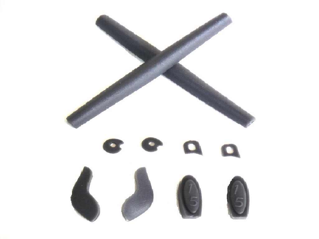 Galaxy Earsocks Nose Pads Rubber Kits Oakley Juliet,Romeo 1.0,Mars Gray
