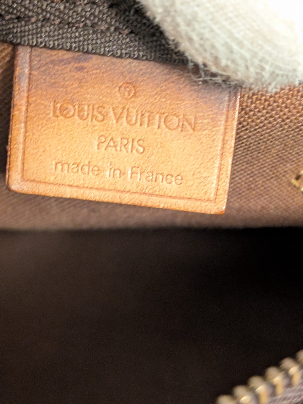Authentic LOUIS VUITTON Mini Speedy TH1902