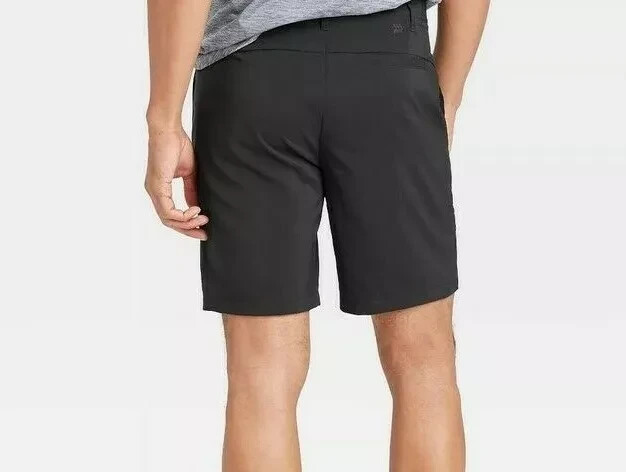 All In Motion Shorts 9″ Wicking Tech & Zip pockets Quick Dry Travel or on the go