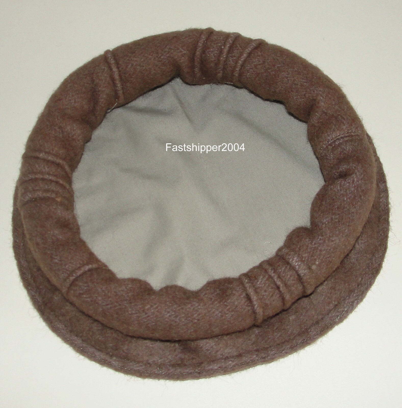 Afghan Ahmad Shah Massoud Afghanistan Pakol Hat 100% Wool Warm Winter Hat Beret