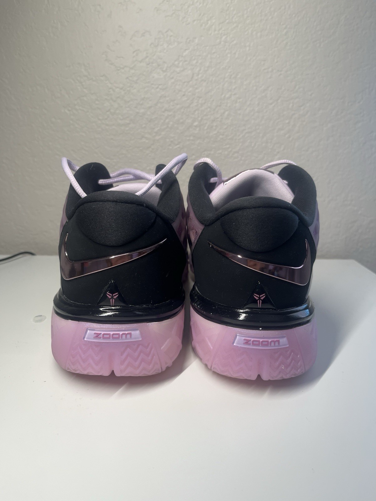 Kobe III 3 Low Protro “Pink Quartz” Size 13