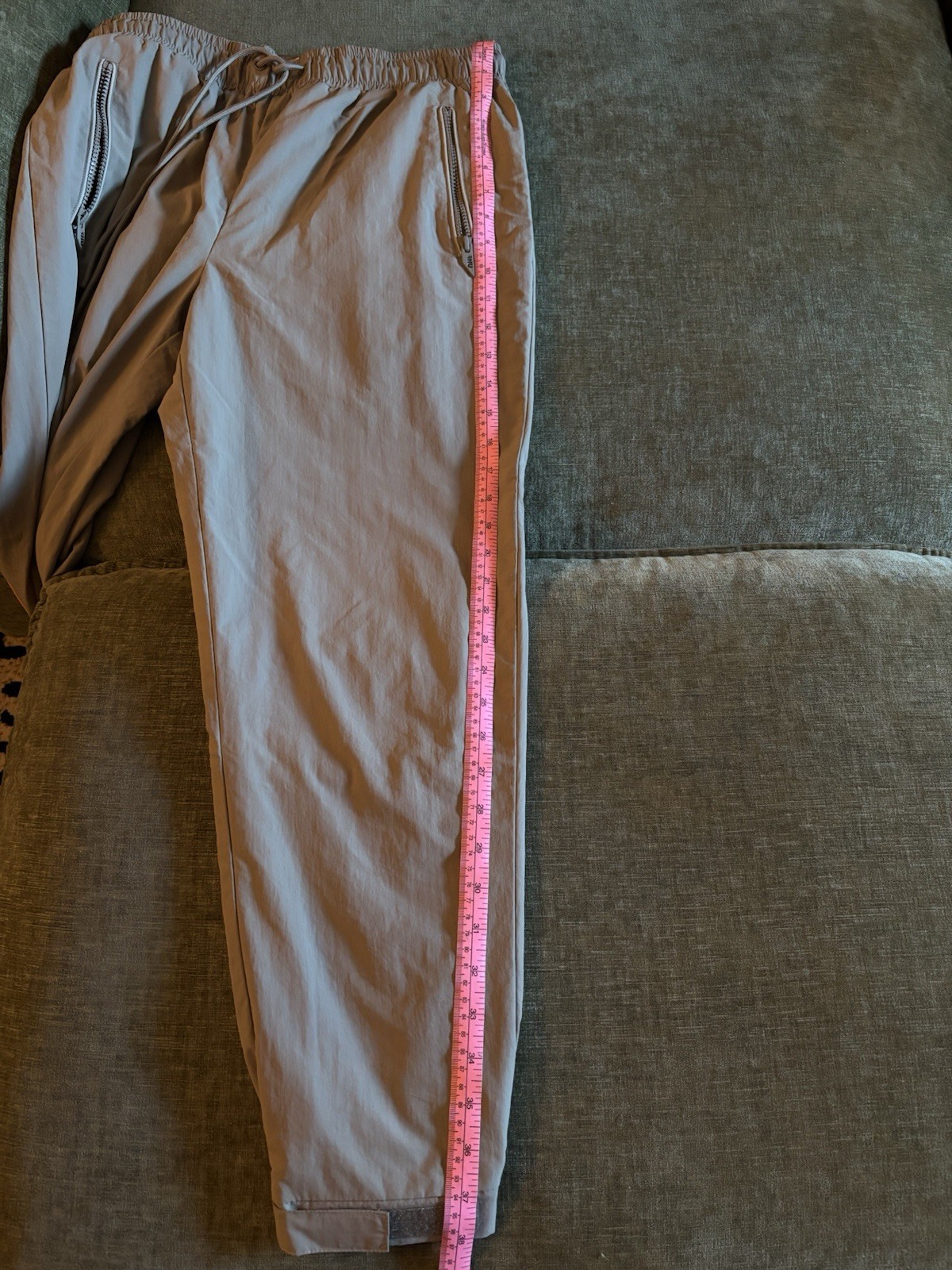 Technical Jogger Pants Rhude x Zara Rhuigi Men’s Size Large