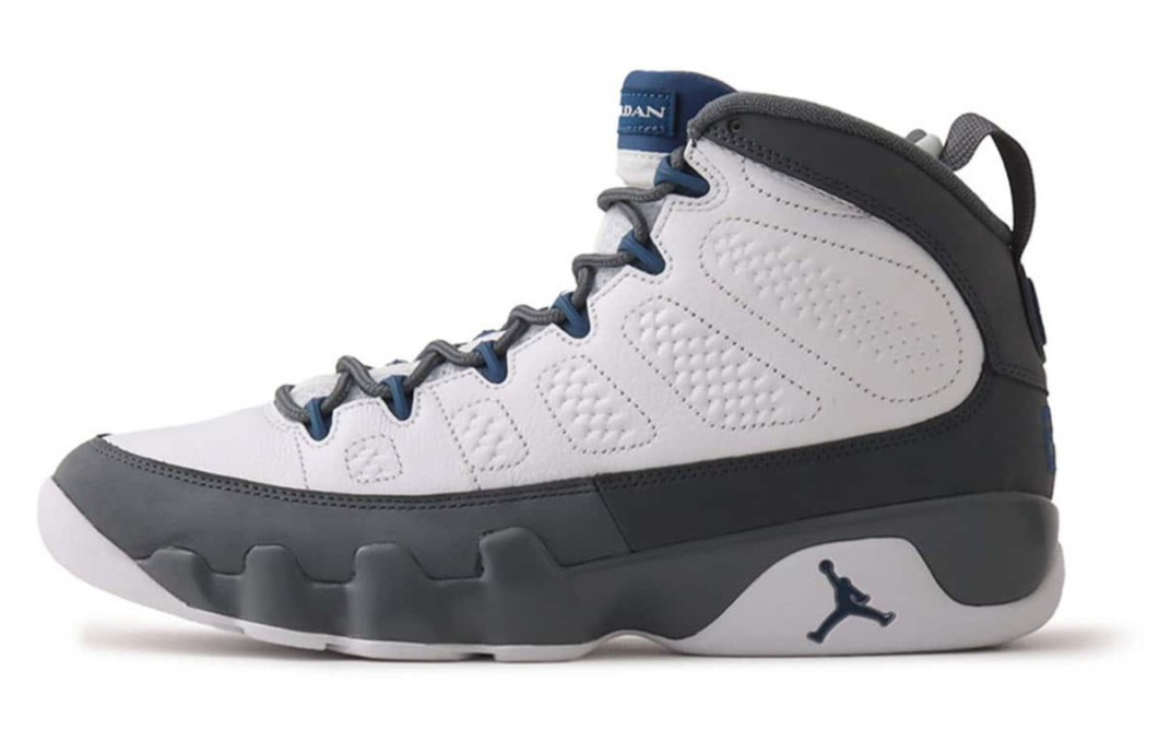 Nike Air Jordan 9 Retro Flint Grey French Blue HV4794-100 Men’s Size New
