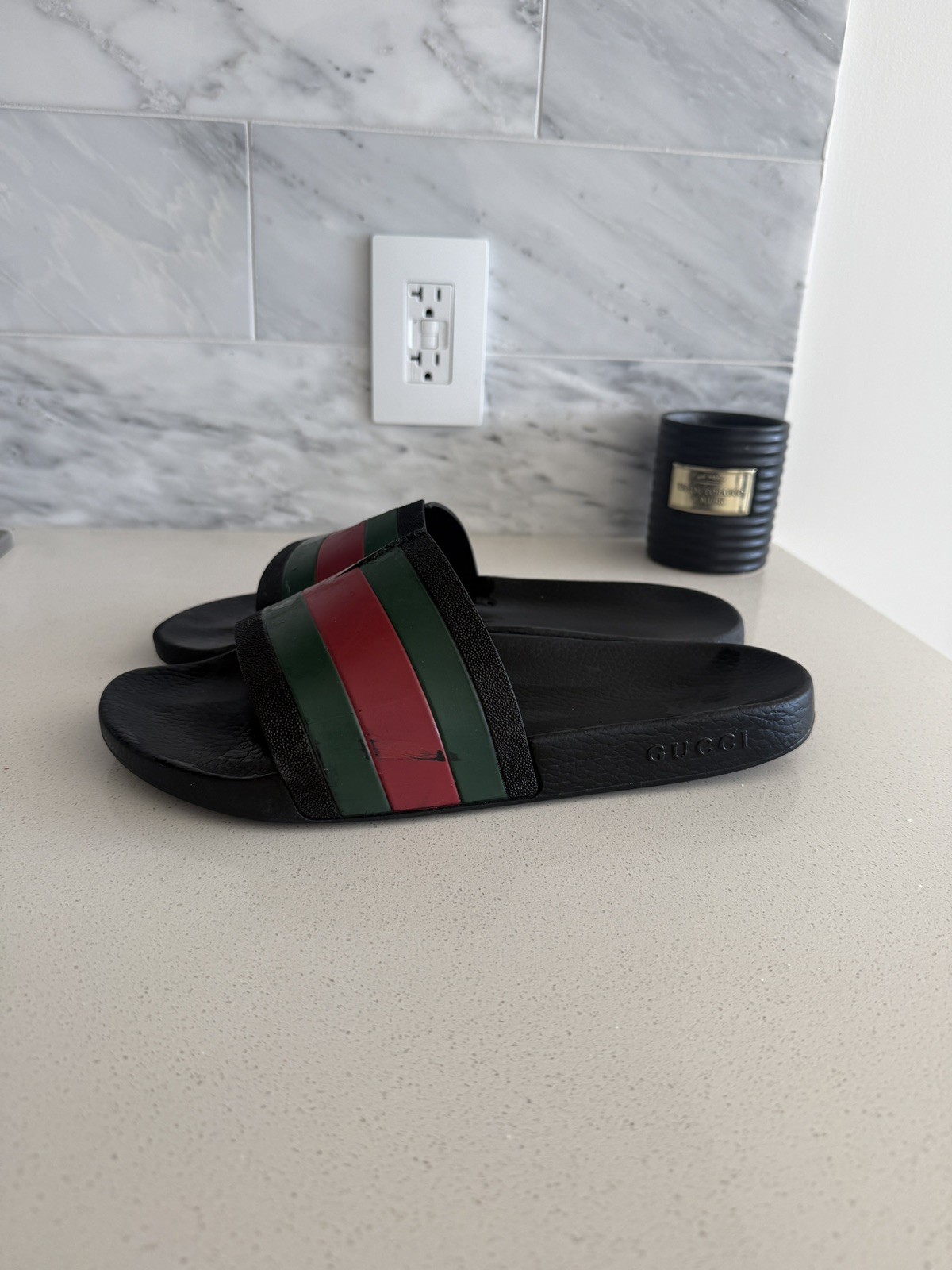 Gucci Slides size 13