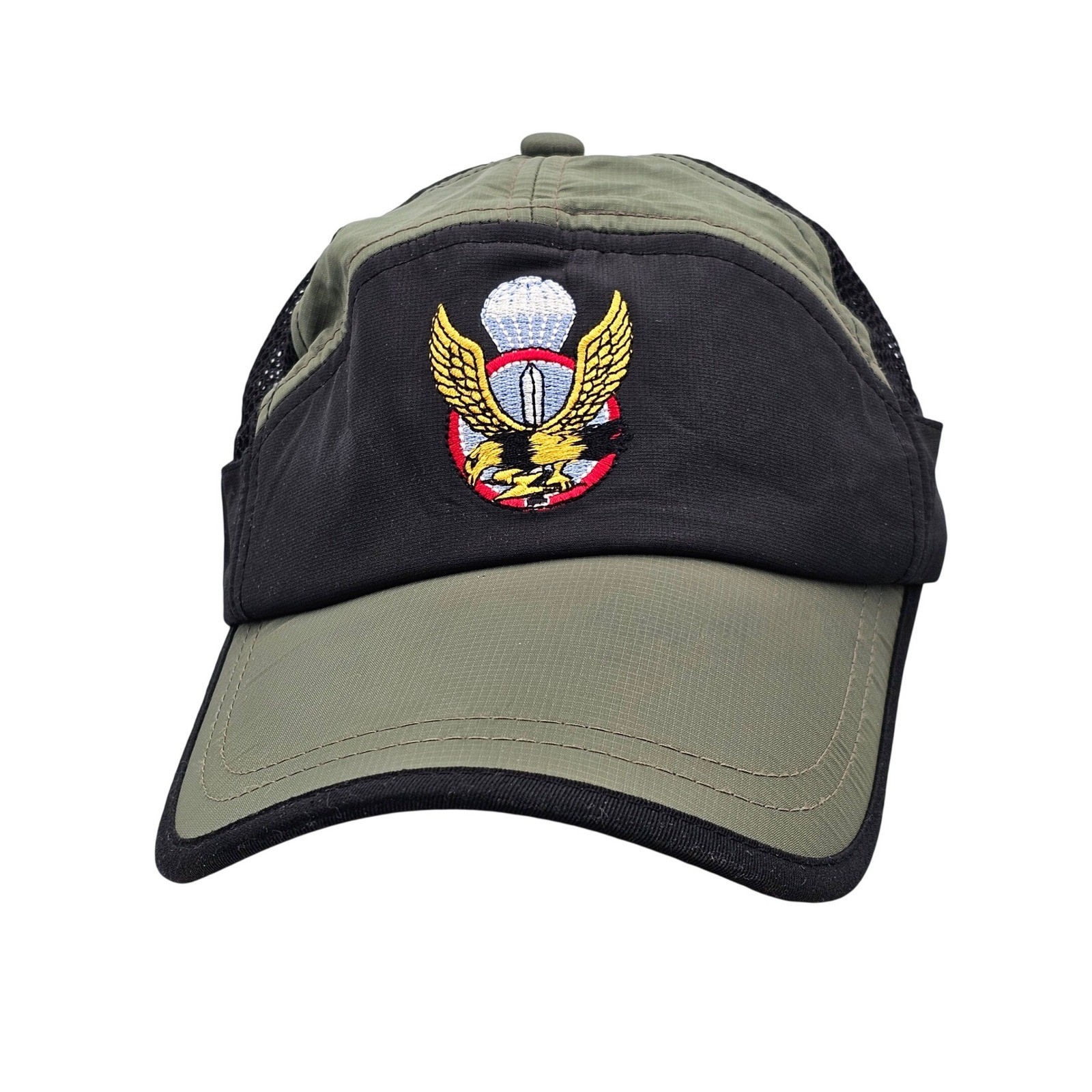 ROK Army 1st Special Forces Brigade Hat Eagle Paratrooper Airborne Korean SF Cap