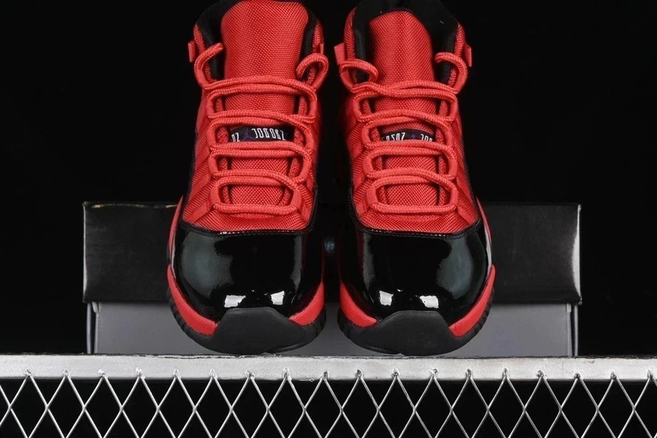 NEW Jordan 11 Retro Black/Red CT8012-600 Size US 7-12 (Men’s)