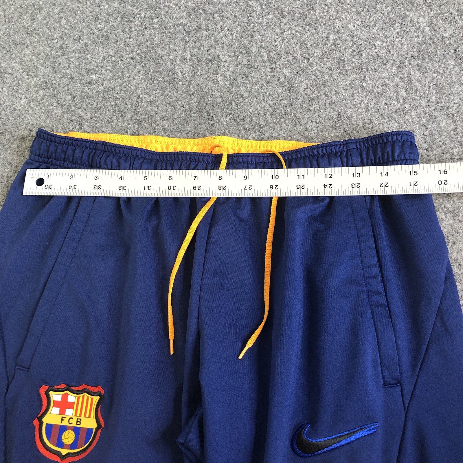 Nike FC Barcelona Strike Dri-Fit Soccer Pants DH7684-492 Mens Size Large