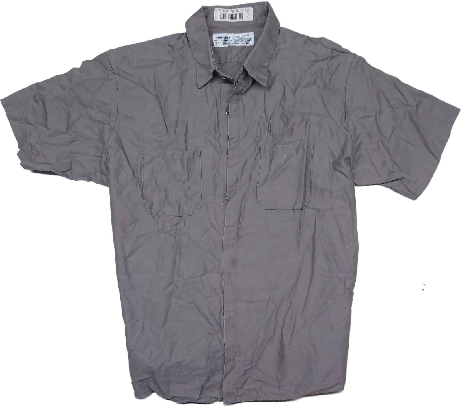 100% Cotton Used Uniform Work Shirts Red Kap Cintas Unifirst Mechanics