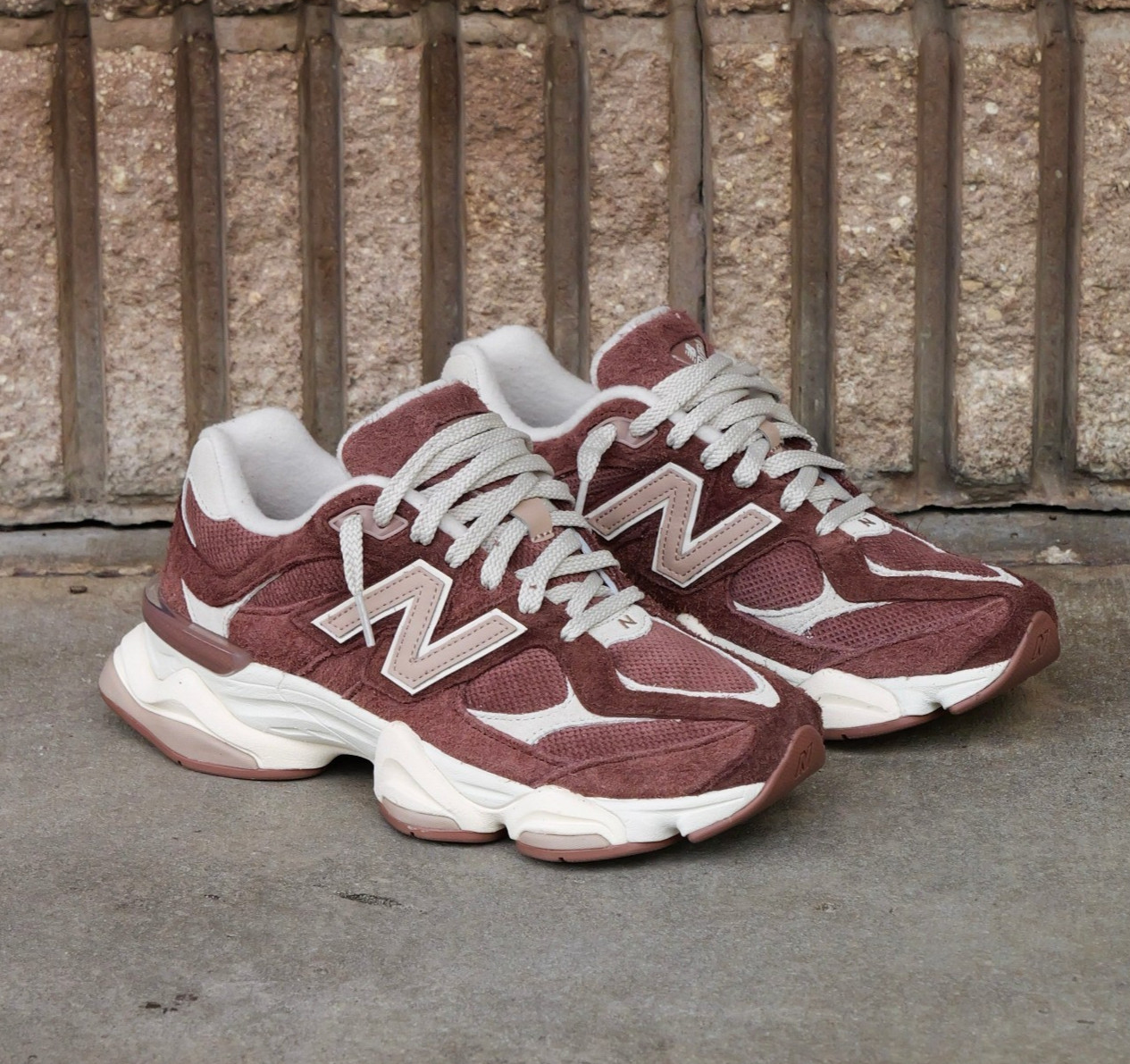 New Balance 9060 Rich Oak U9060CCC Men’s Size New