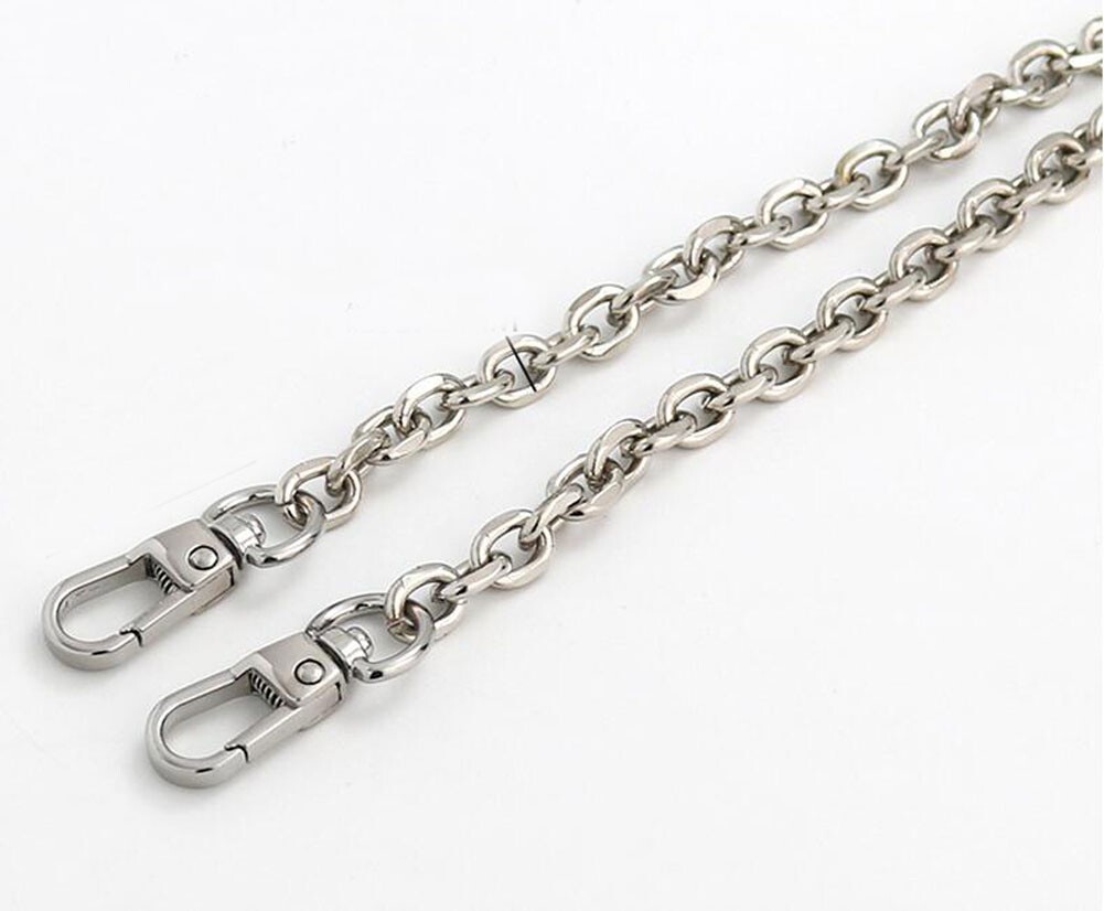 20 ~ 200 CM Replacement Women Oval Purse Chain For Strap Bag Crossbody Handbag G