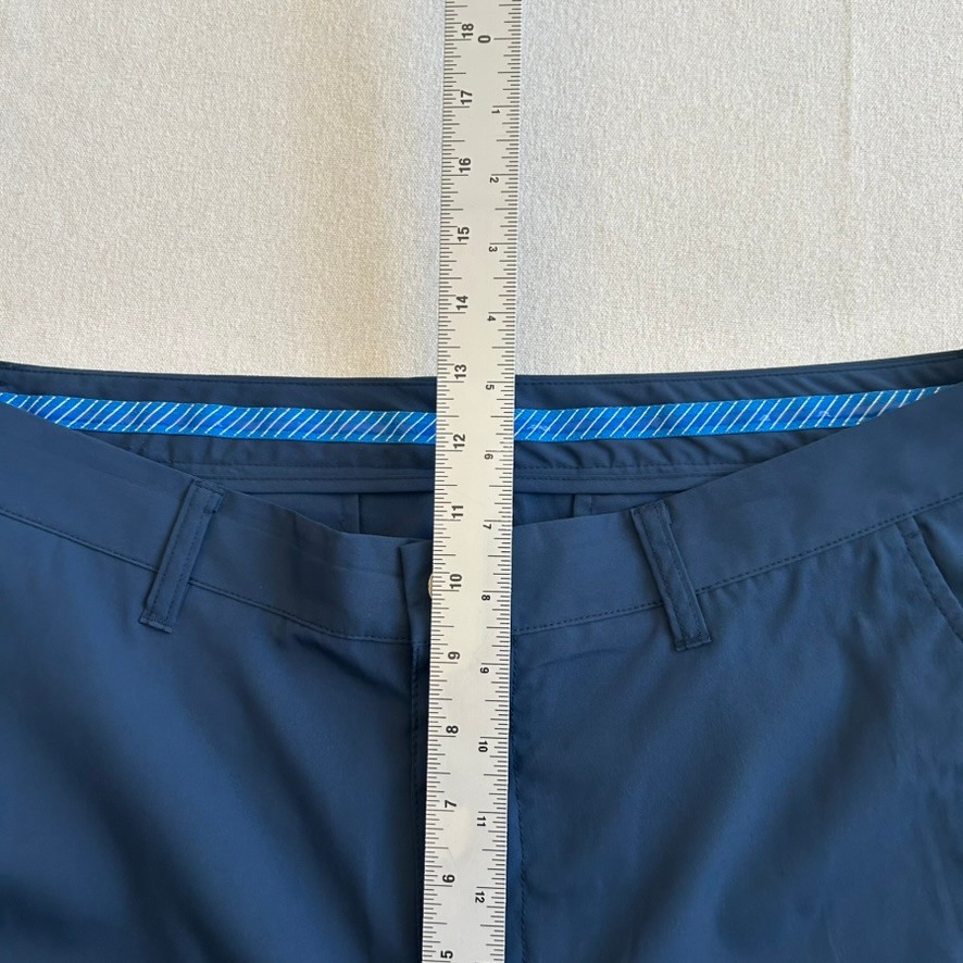 Bonobos Golf Pants Mens Size 35×34 Navy Blue Athletic Performance