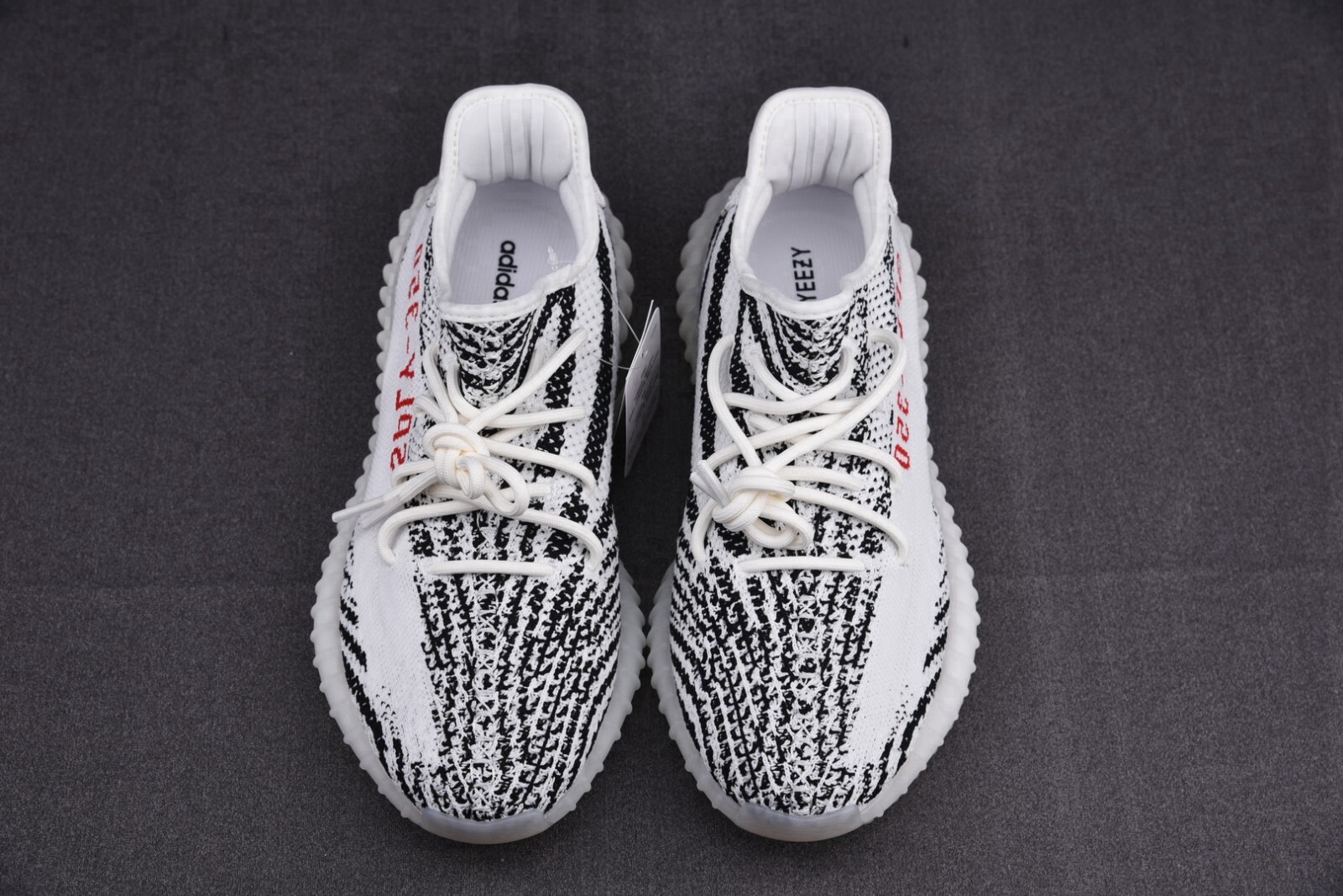 adidas Yeezy Boost 350 V2 Low Zebra CP9654 Brand New