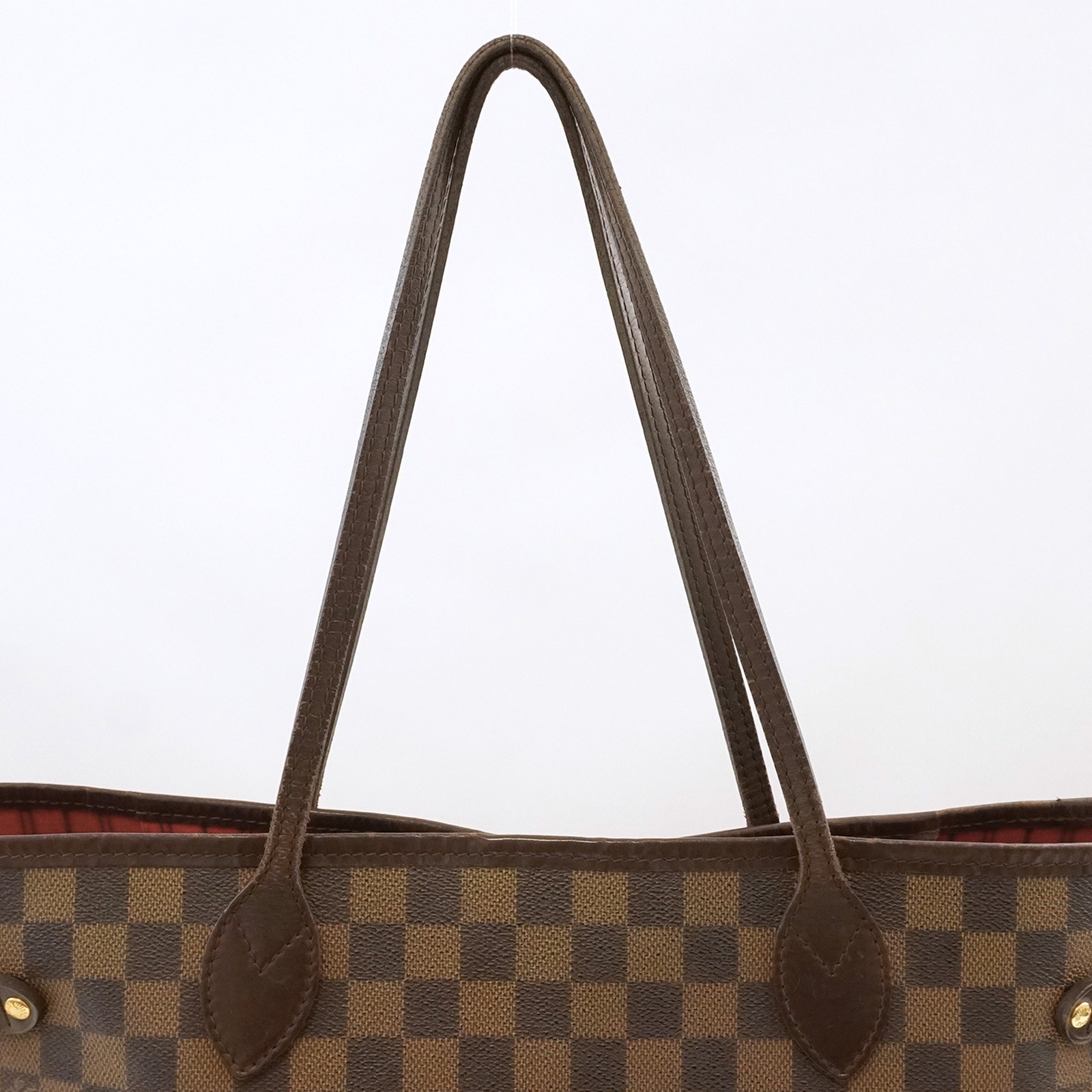 LOUIS VUITTON LV Damier Ebene Neverfull MM N51105 Tote Bag SP3068 Auth #58029A