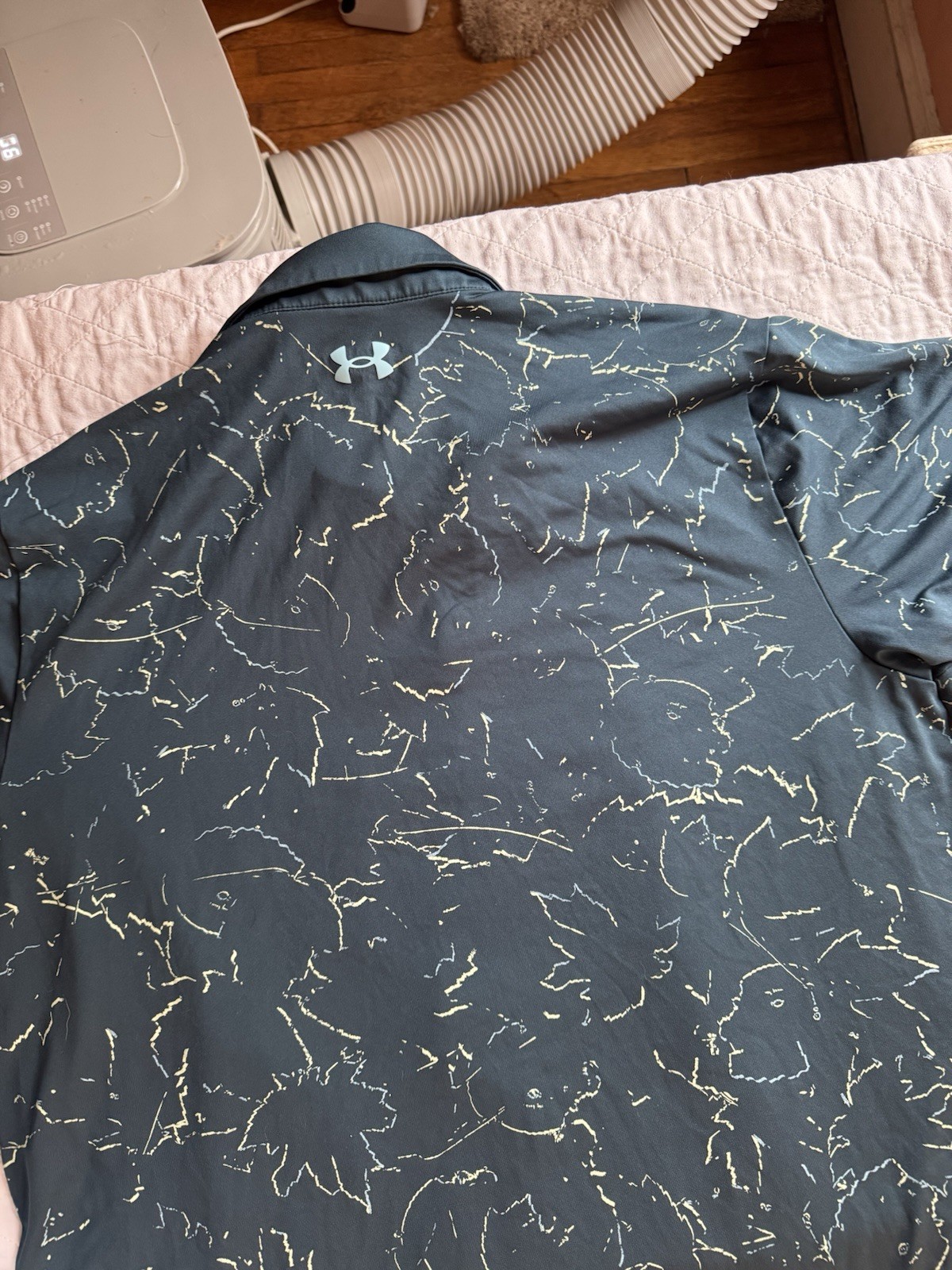 under armour playoff polo xxl
