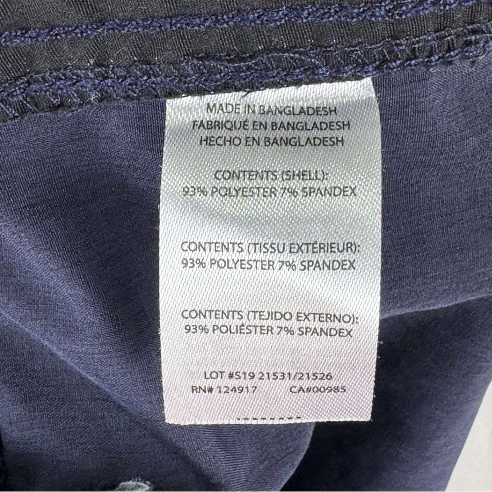 TRUNKS Multi-Functional Shorts Navy Blue Anchor Print Men’s Size 34 Surf & Swim