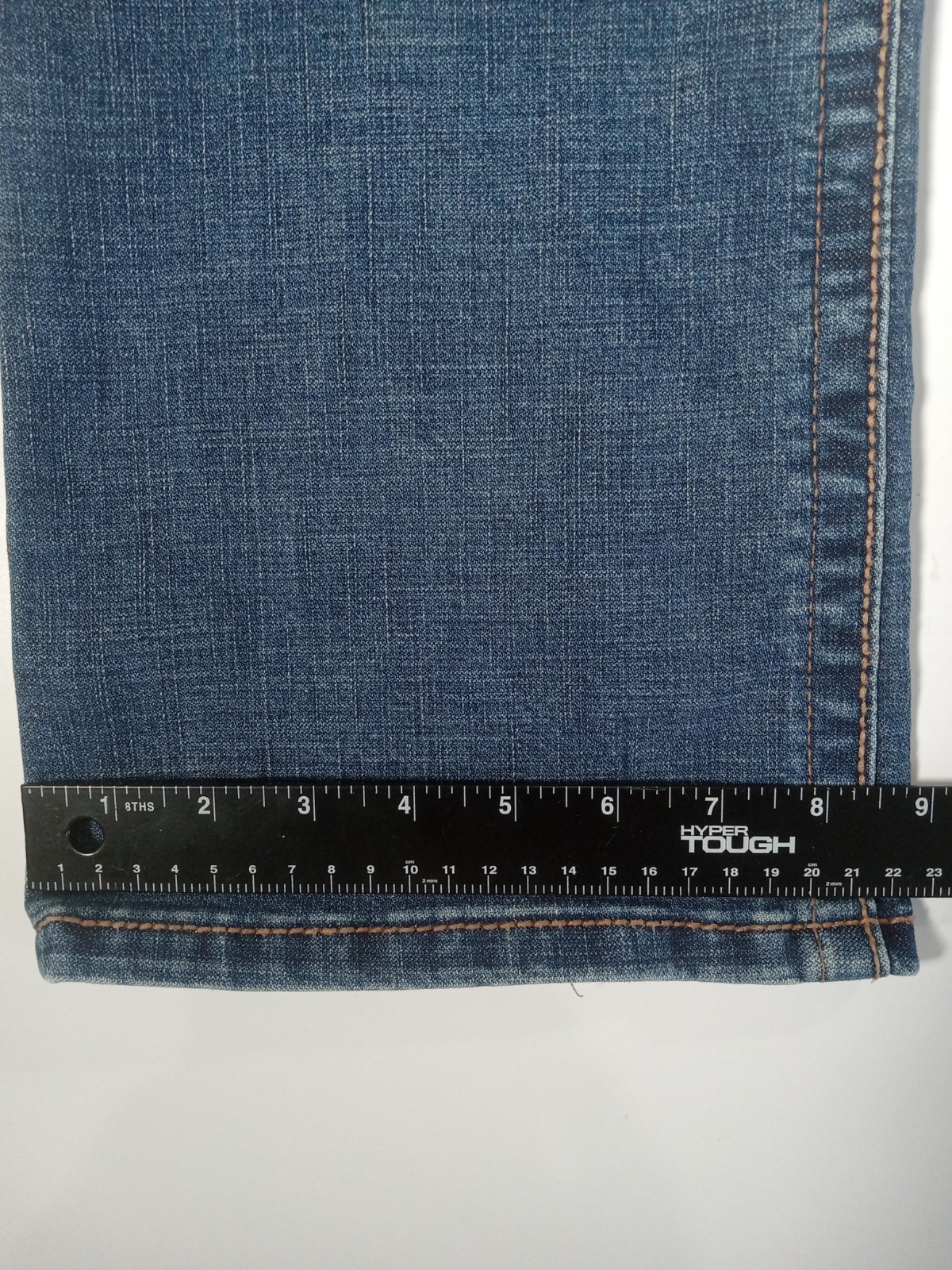 Wrangler Ultimate Riding Jean 9 Willow Women’s Blue Straight Denim Embroidered