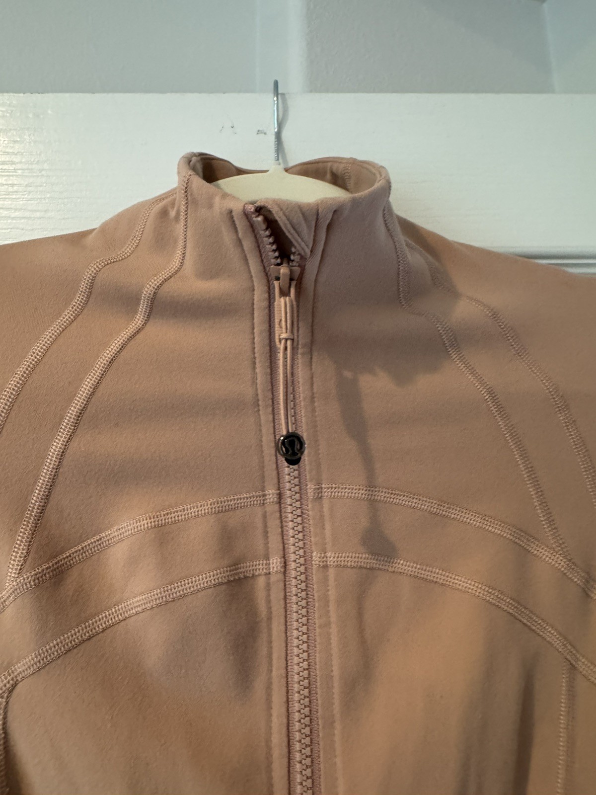 Lululemon Define Light Pink Jacket Sz 10